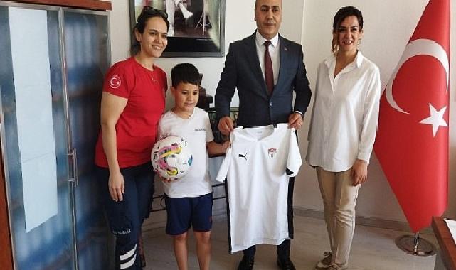 Büyükşehir, Şehit Süleyman Gür’ün Oğlunun Doğum Gününü Unutmadı