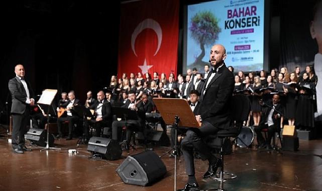 Büyükşehir THM korosundan bahar konseri