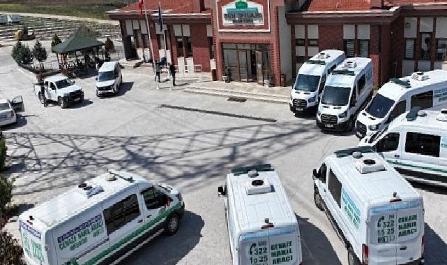 Büyükşehir, vatandaşın en acılı gününde yanında