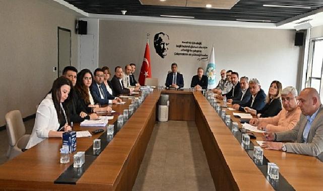 Büyükşehir’de Encümen Toplantısı Gerçekleşti