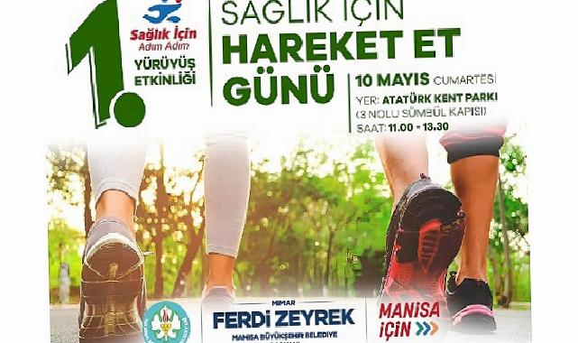 Büyükşehir’den “Adım Adım Sağlık” Aktifliği