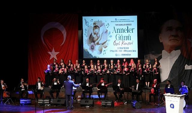 Büyükşehir’den ‘Annelere’ özel konser