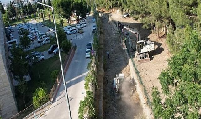 Büyükşehir’den Bozköy Deresi’ne yeni hayat alanı