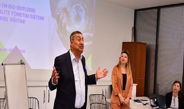 Büyükşehir’den, daha uygun hizmet için kalite eğitimi