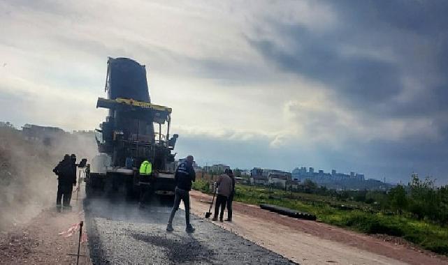 Büyükşehir’den Kartepe’de asfalt atağı