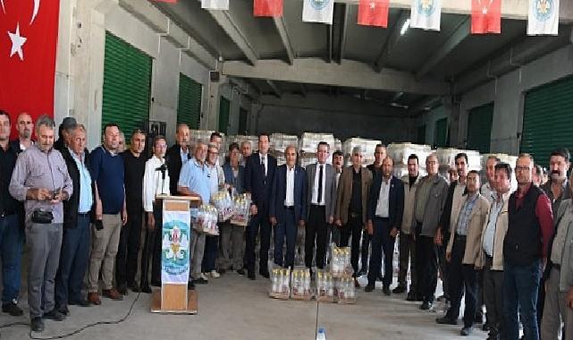 Büyükşehir’den Tarımda Pak Tahlil İçin Çiftçiye Takviye