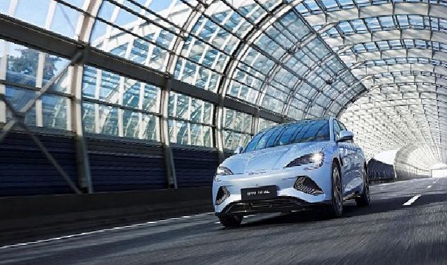 BYD’nin Elektrikli Sportif Sedanı SEAL, Türkiye’ye Özel Üretilen 160 kW’lık Versiyonuyla Yollara Çıkıyor