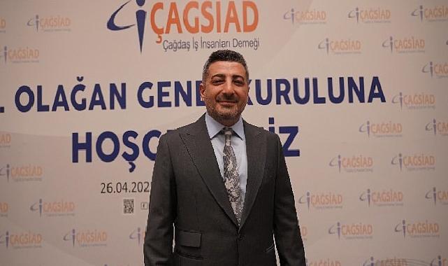 ÇAĞSİAD Mikail Nizamlı ile yola devam dedi