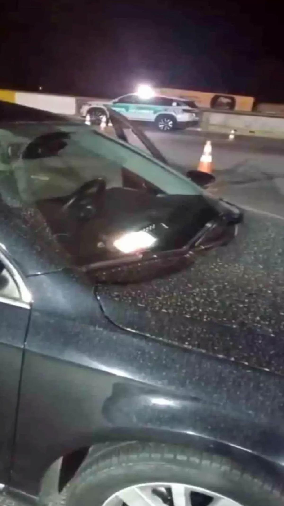 Çakar Lamba Takılı Araç Trafikten Men Edildi