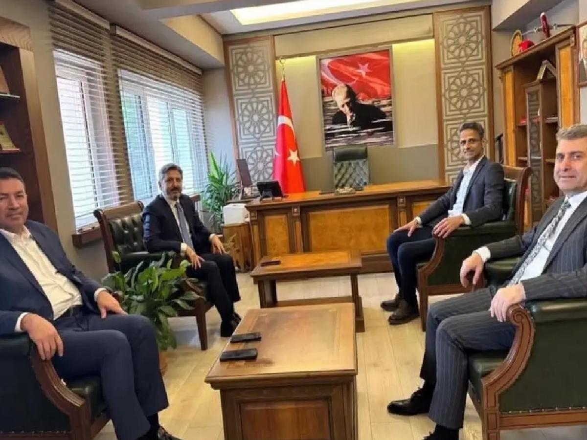 Çalışma ve Toplumsal Güvenlik Bakan Yardımcısı Ahmet Aydın Çaycuma’yı Ziyaret Etti