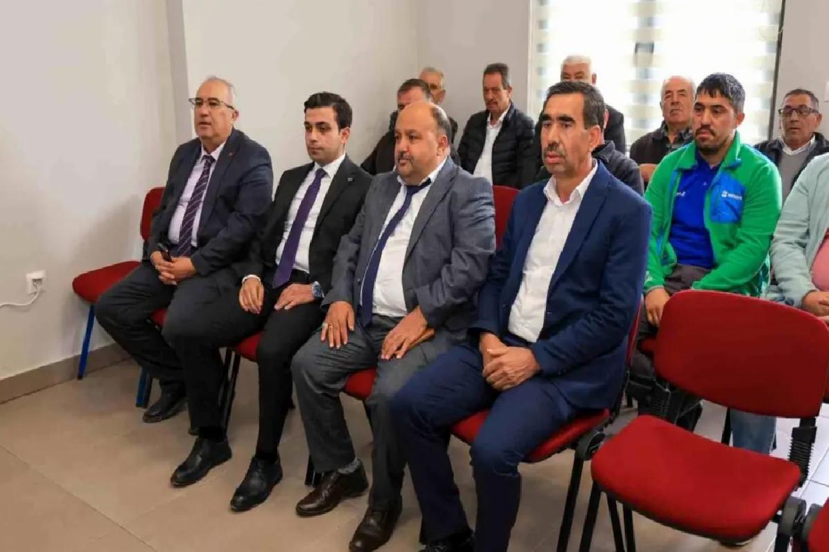 Çameli Belediye Başkanı Cengiz Arslan Otobüsçü ve Minibüsçüler Kooperatifi’nin Genel Konsey Toplantısına Katıldı