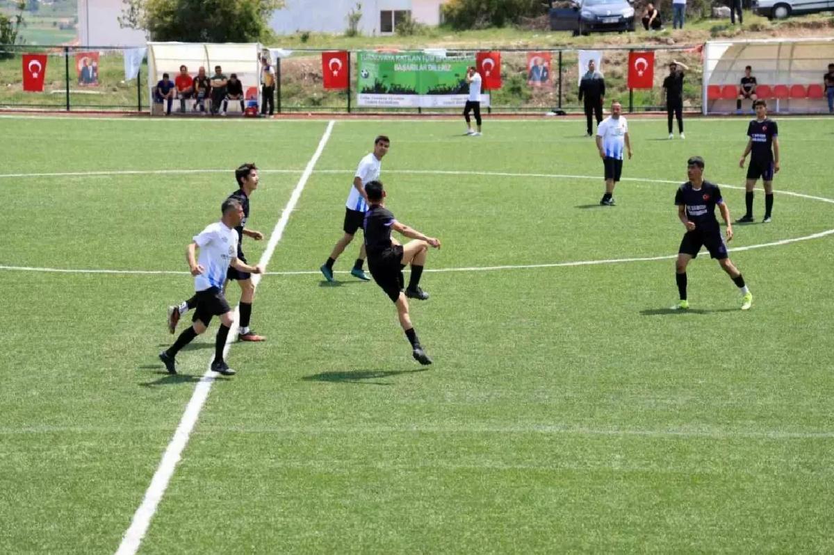 Çameli Futbol Turnuvası Şampiyonu Barcelona SK