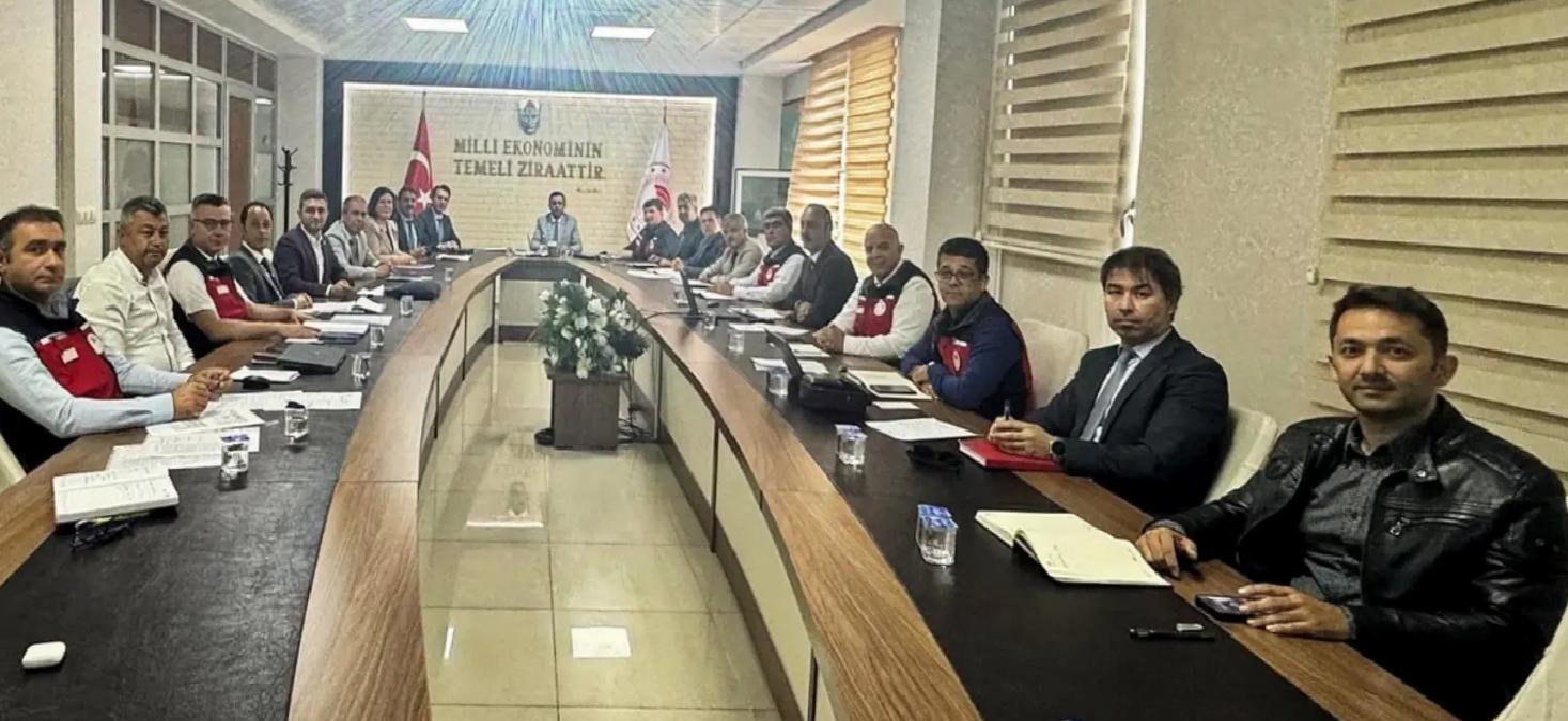 Çanakkale Tarım Toplantısı Değerlendirildi