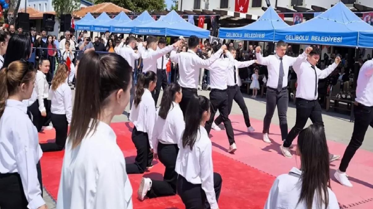 Çanakkale’de 19 Mayıs Coşkusu