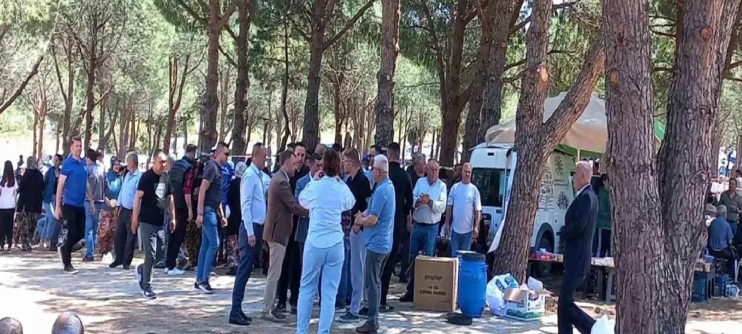 Çanakkale’nin Kızıl Köyü’nde Klasik Çiftçi Hayrı Ağır İlgi Gördü