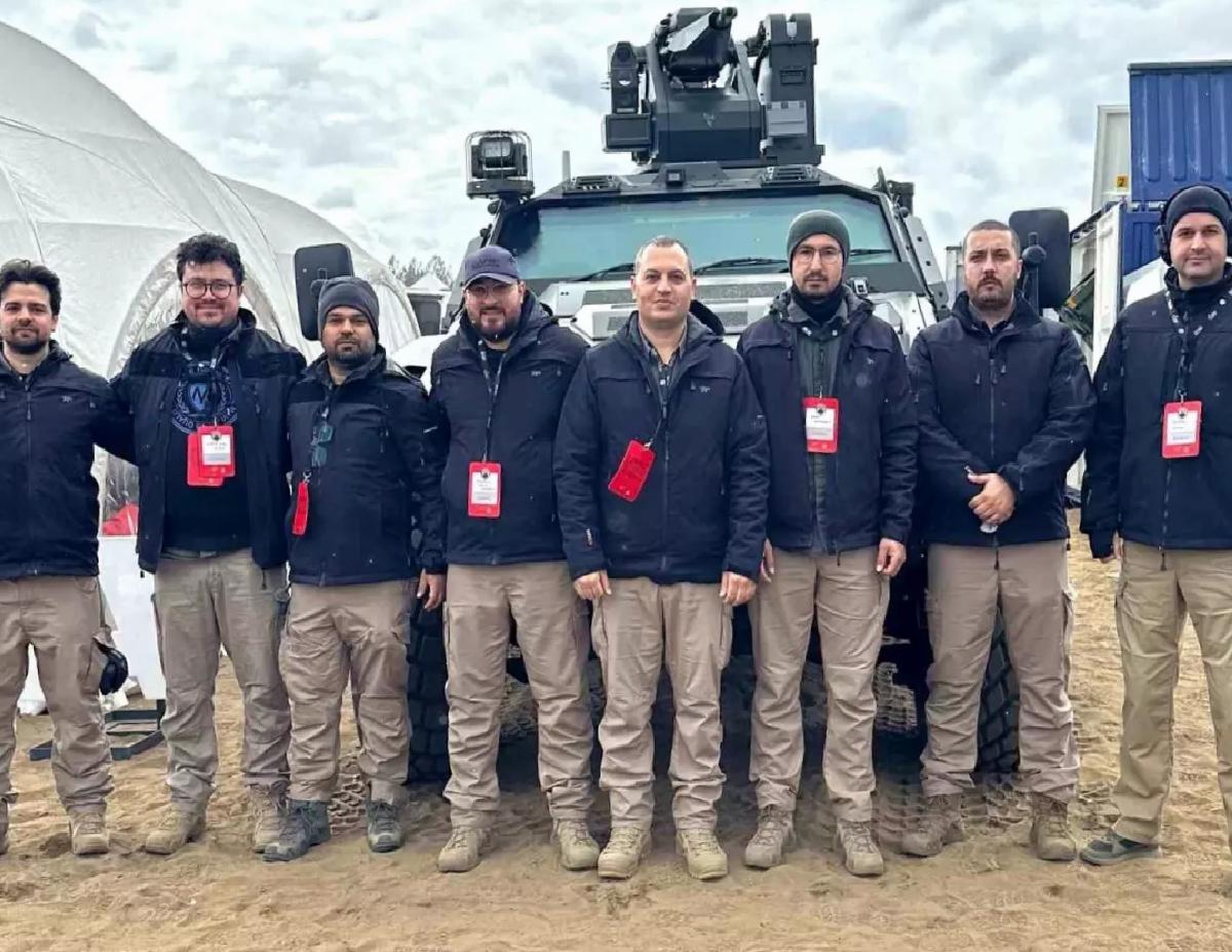 CANiK ve Nurol Makina’dan Litvanya’da Muvaffakiyet