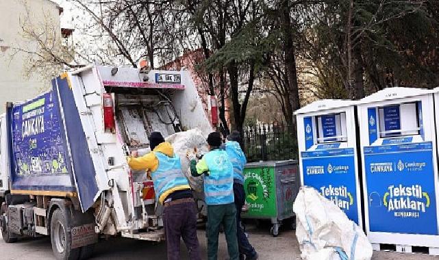 Çankaya’da Dokumacılık Kumbaralarıyla Sıfır Atığa Katkı