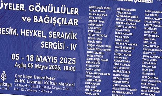 Çankaya’da Mayıs Rengârenk