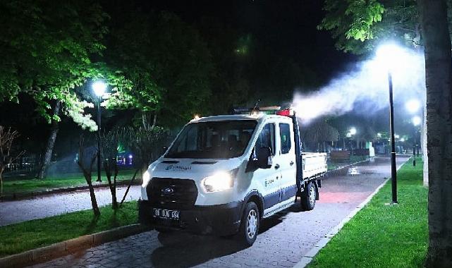 Çankaya’da yaz için ilaçlama seferberliği başladı