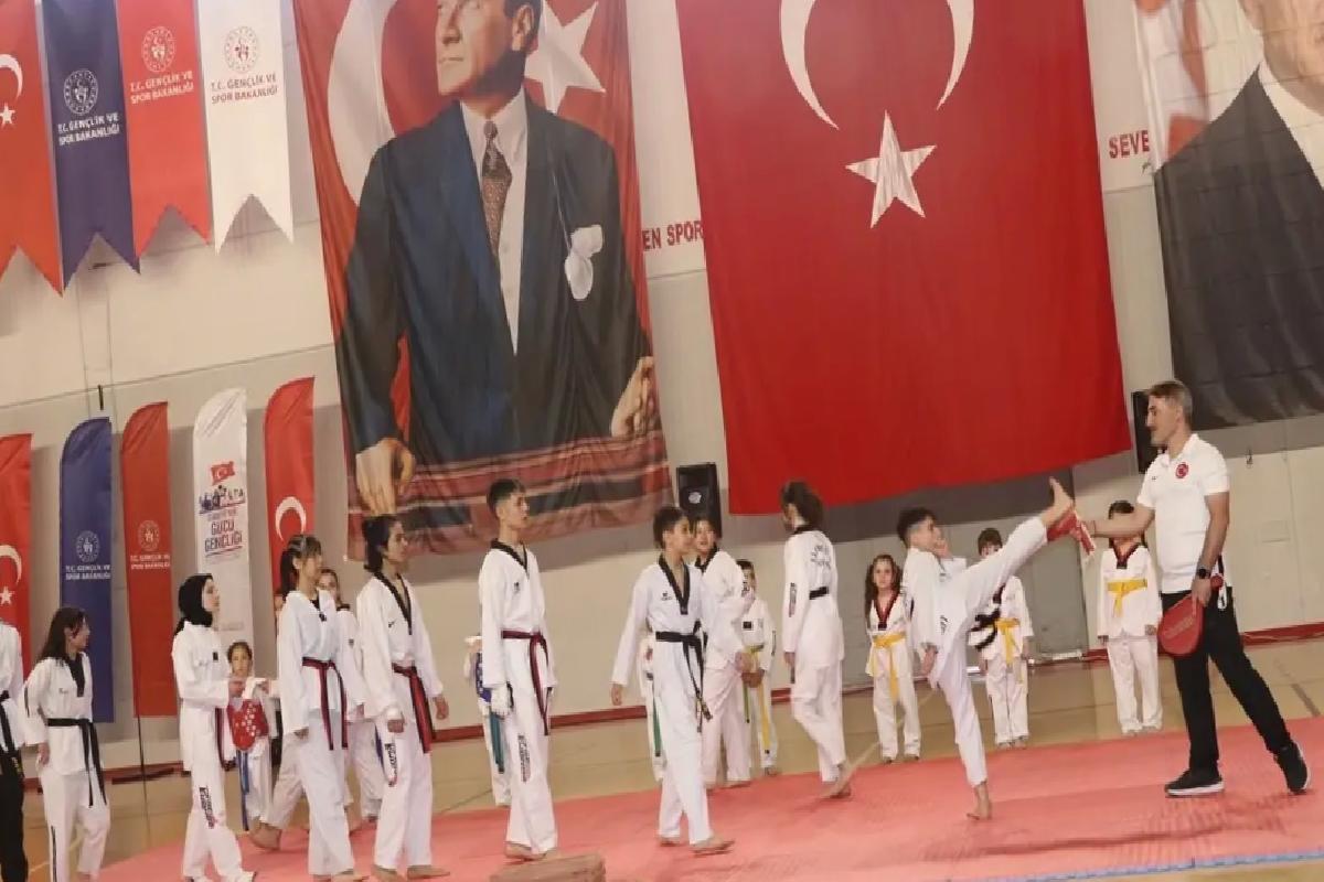 Çankırı’da 19 Mayıs Bayramı Aktiflikleri