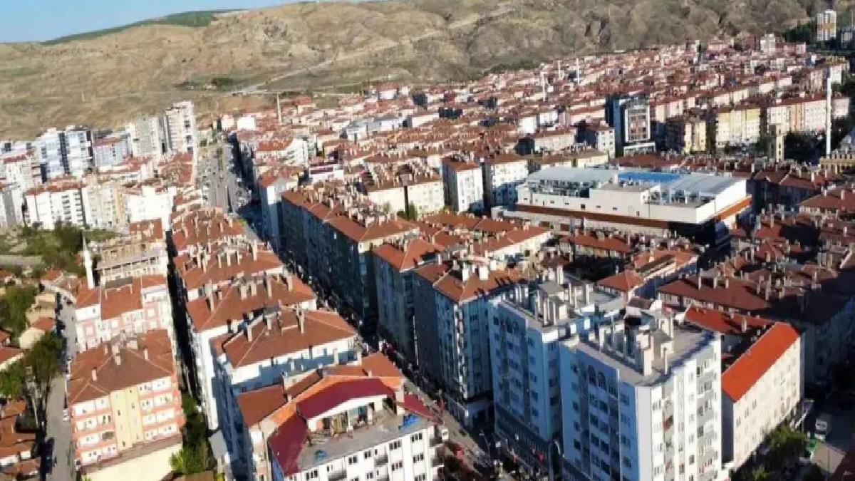 Çankırı’da Nisan’da 202 Konut Satıldı