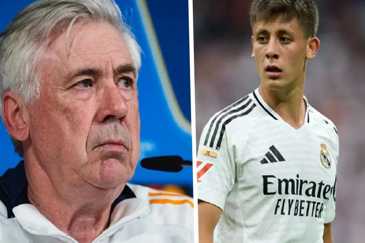 Canlı yayında duyurdu! Ancelotti’den gündeme bomba üzere düşen Arda Güler sözleri