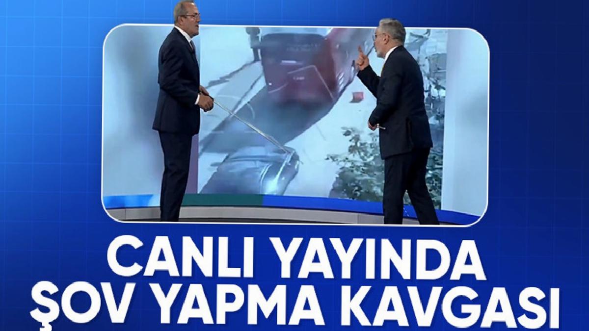 Canlı yayında tansiyon: Haydi Özışık ile Şaban Sevinç birbirine girdi