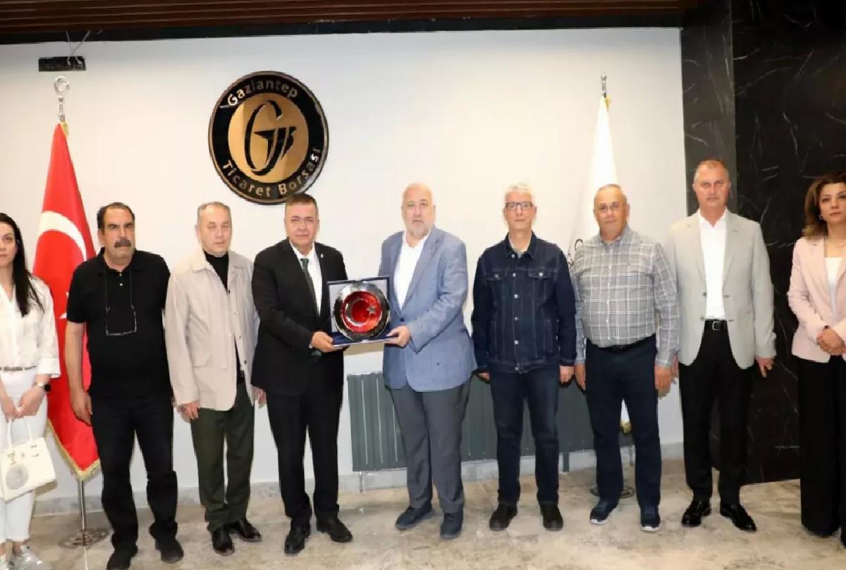 Çarşamba Ticaret Borsası Orta Doğu Besin Fuarı’nda