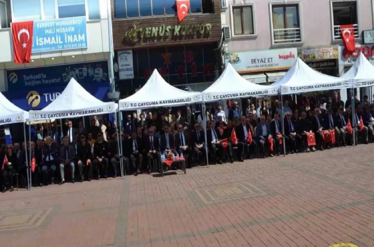 Çaycuma’da 19 Mayıs coşkusu