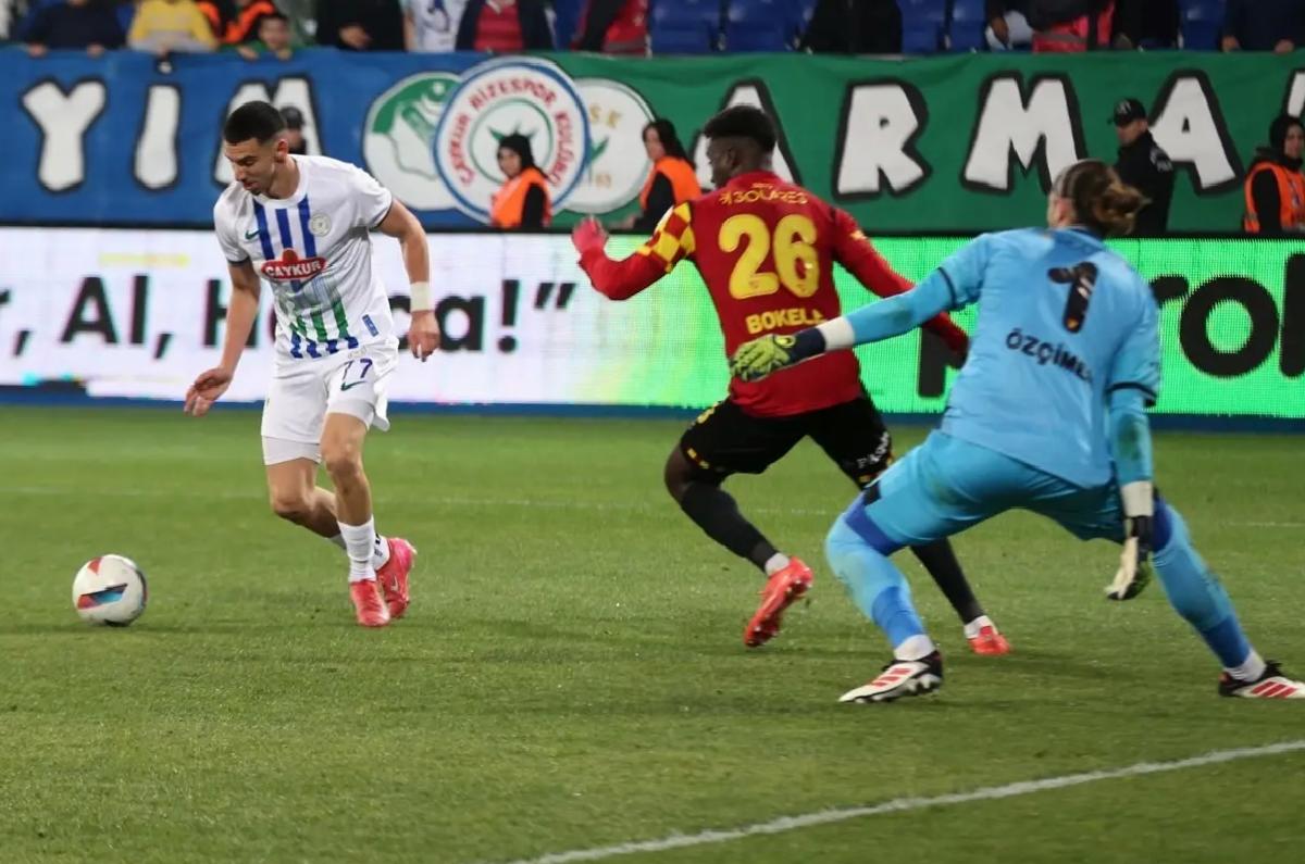 Çaykur Rizespor 6-3 Göztepe
