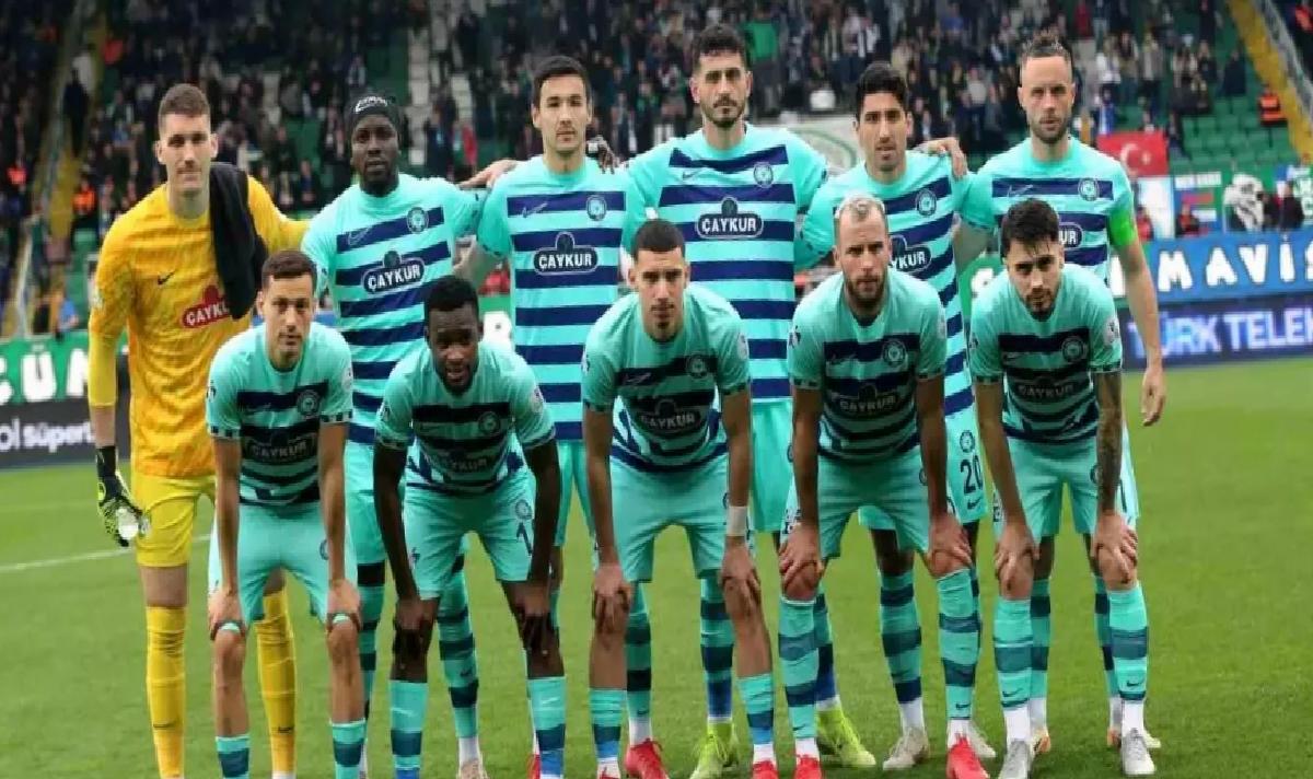 Çaykur Rizespor – Gaziantep FK: Birinci Yarısı Golsüz Geçti