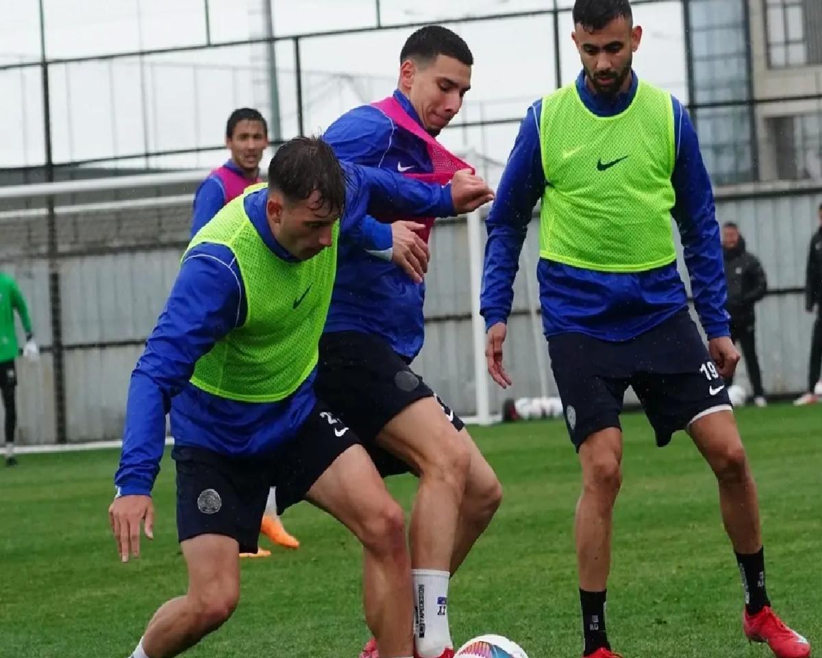 Çaykur Rizespor Göztepe Maçı Hazırlıklarına Devam Ediyor