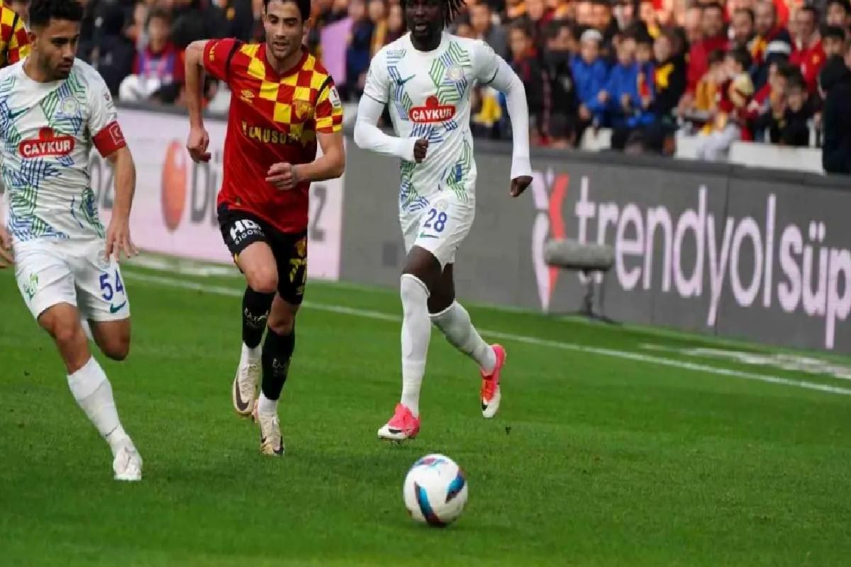 Çaykur Rizespor – Göztepe Maçı Yarın