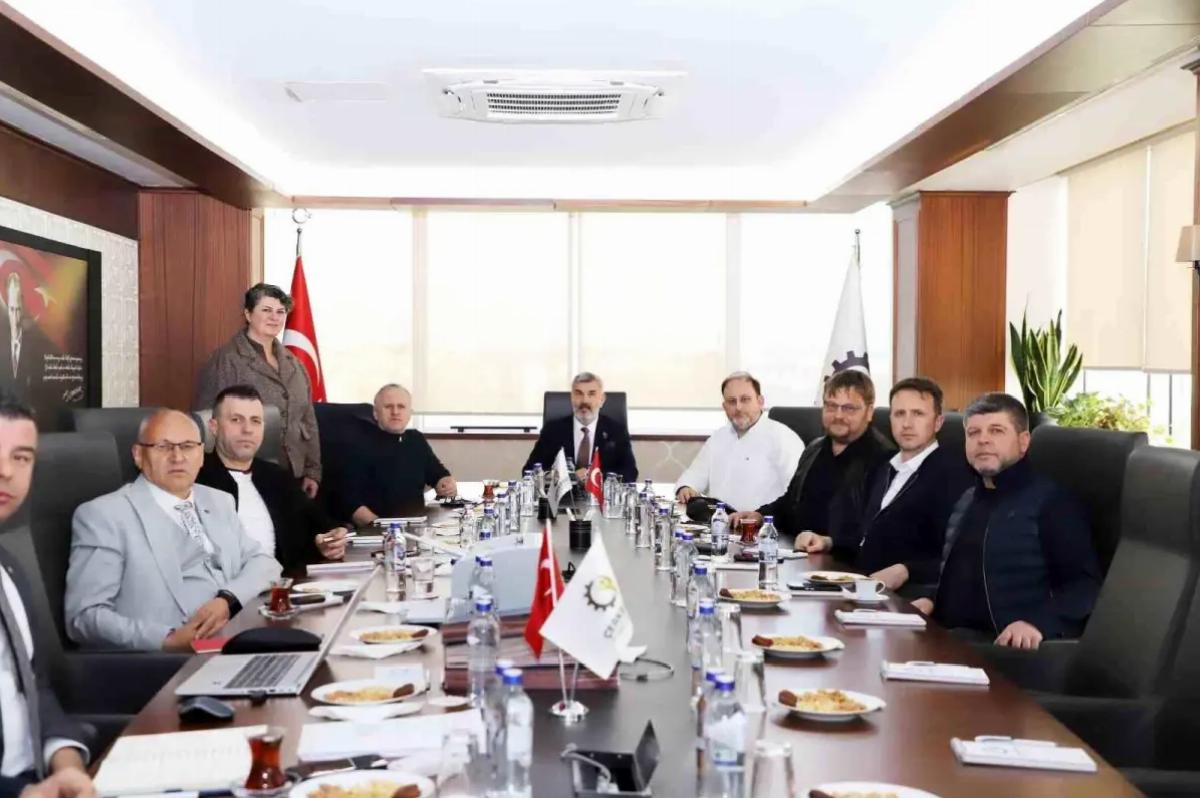 Çerkezköy TSO’dan İklim Değişikliği ile Gayret Projesi