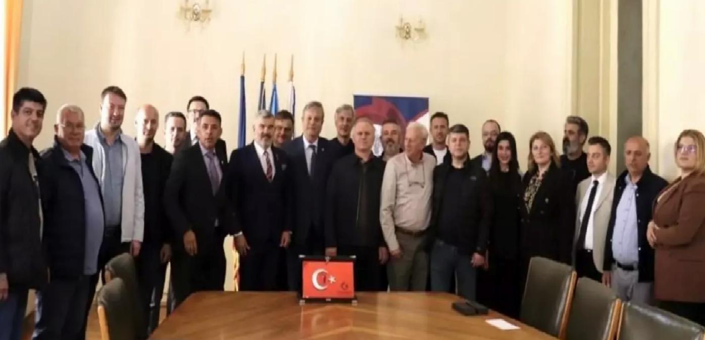 Çerkezköy ve Bükreş’ten Kardeş Oda Protokolü