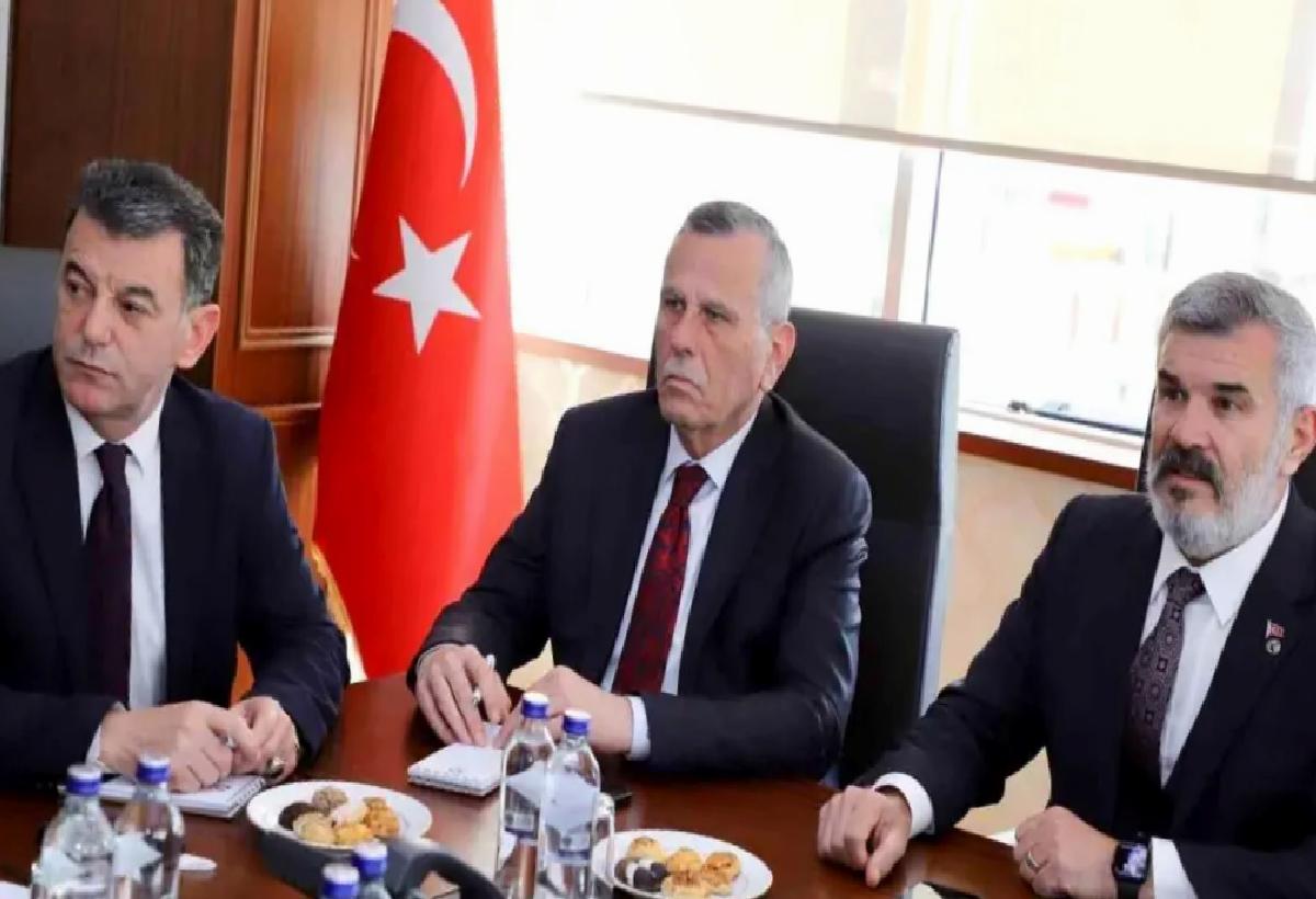 Çerkezköy’de Sanayi ve Teknoloji Heyecanı: İstişare Toplantısı Gerçekleştirildi