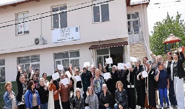 Çeşme Kent Enstitüsü, Germiyan’daki birinci sertifikalarını dağıttı!