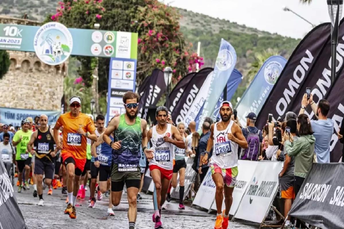 Çeşme Maratonu 11 Mayıs’ta