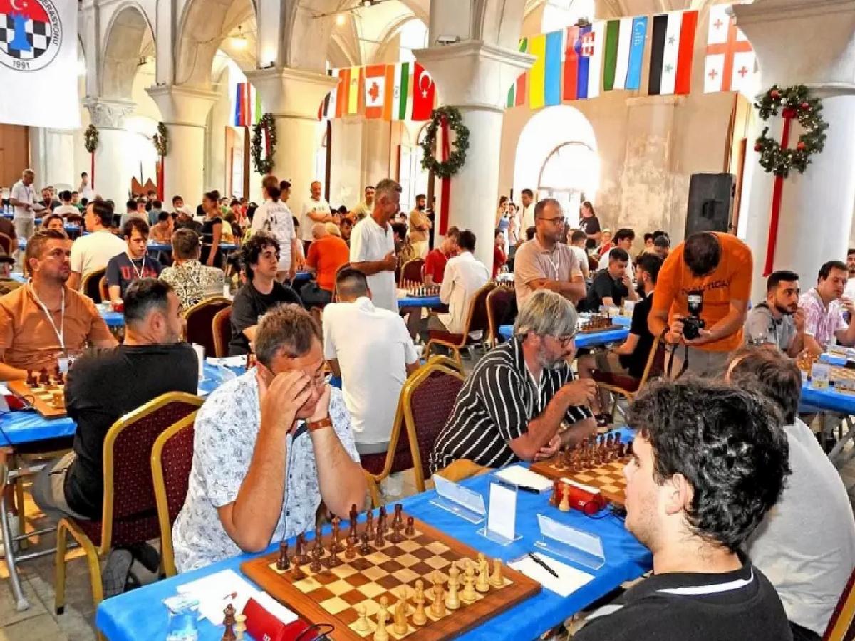Çeşme’de 11. Milletlerarası Satranç Turnuvası