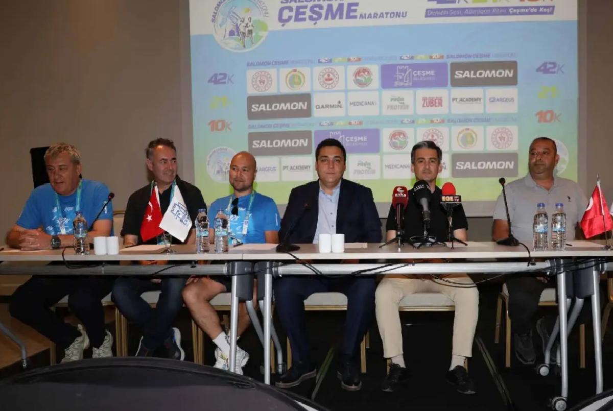 Çeşme’de Salomon Maratonu Başlıyor
