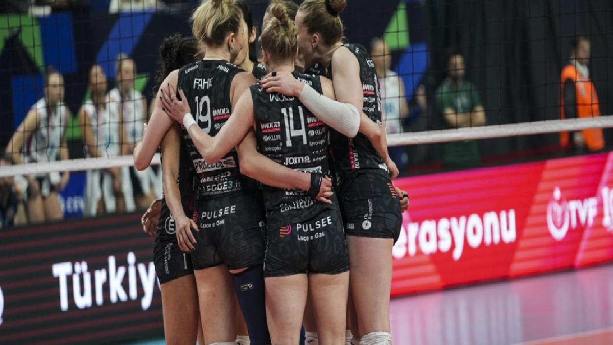 CEV Kadınlar Şampiyonlar Ligi şampiyonu Carraro Imoco Conegliano!