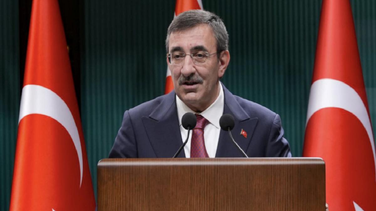 Cevdet Yılmaz: Dezenflasyon sürecini tesis etmeye devam ediyoruz