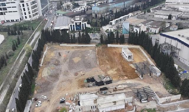 Çevreci garaj projesi yükseliyor