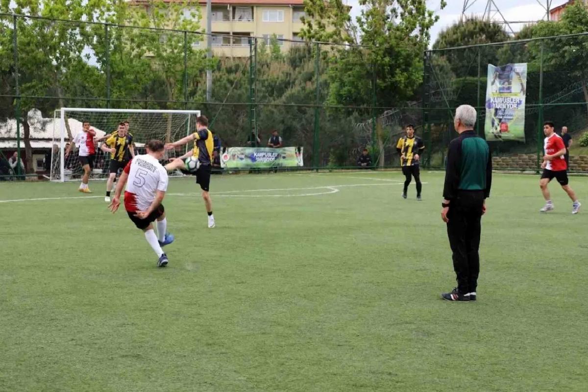 Ceza İnfaz Kurumları Futbol Turnuvası Sona Erdi