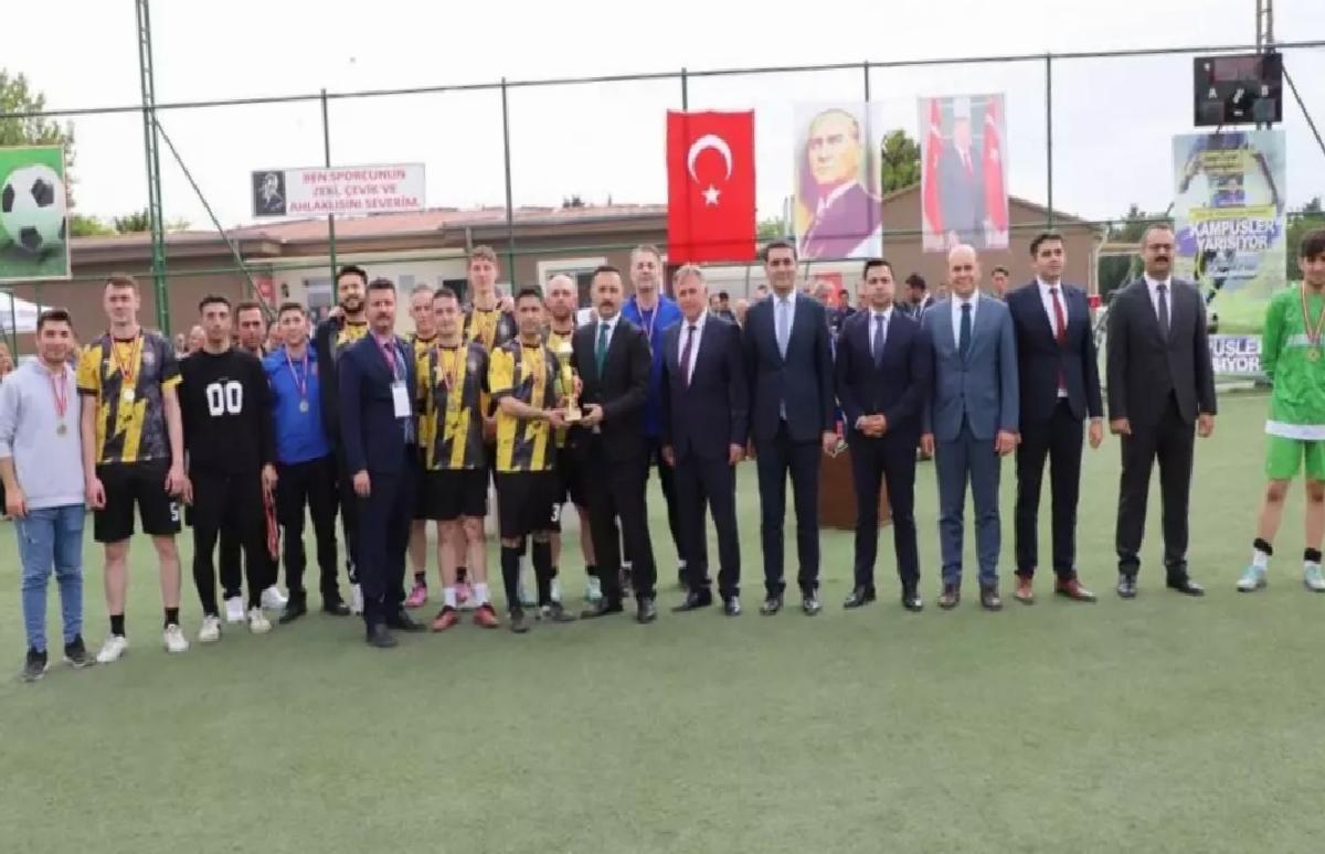 Ceza İnfaz Kurumları Futbol Turnuvası Tamamlandı