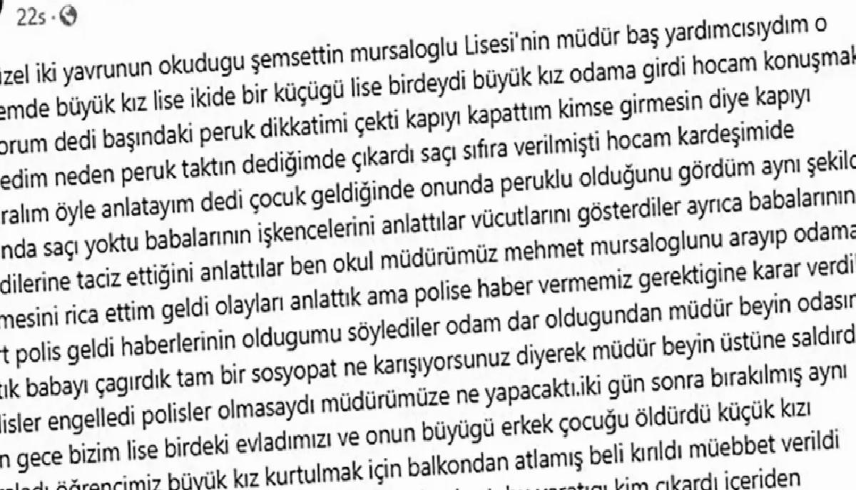CHP Başkanına Atak, Geçmişteki Cinayetleri Hatırlattı