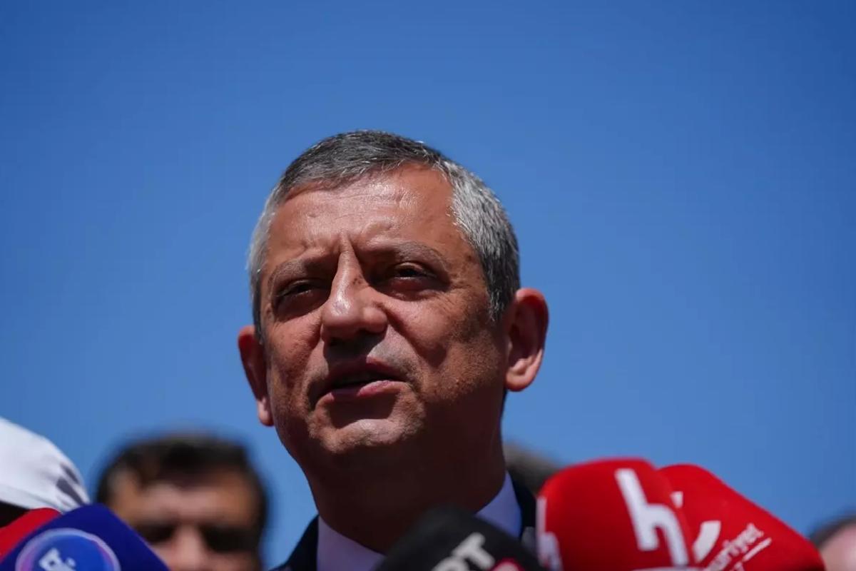 CHP Genel Başkanı Özel, Manisa’da konuştu Açıklaması