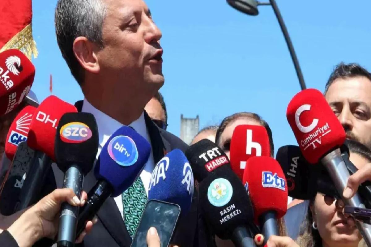CHP Genel Başkanı Özel, Soma’daki anma programına katıldı