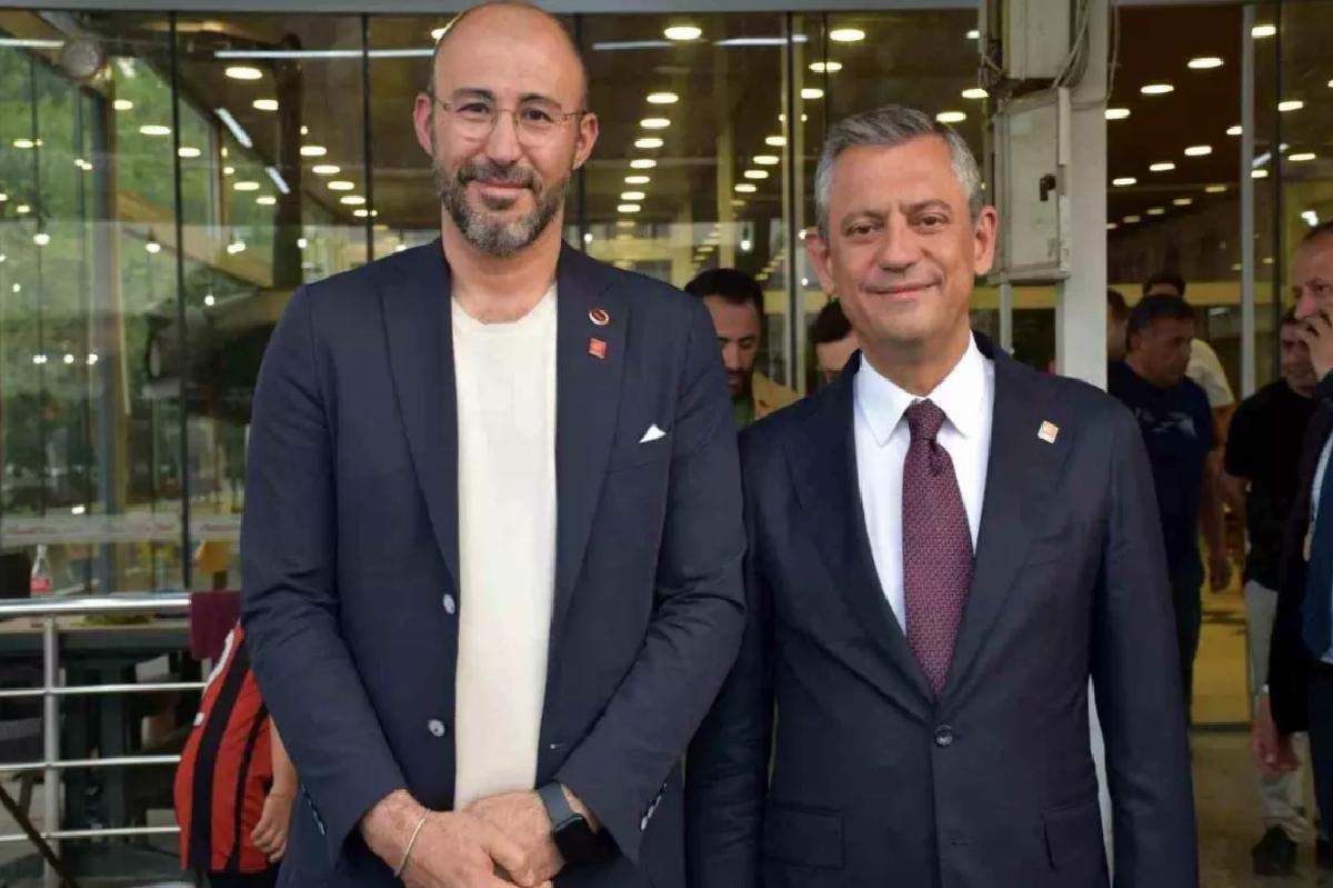CHP Genel Başkanı Özgür Özel, Germencik’te Ziyaret Gerçekleştirdi
