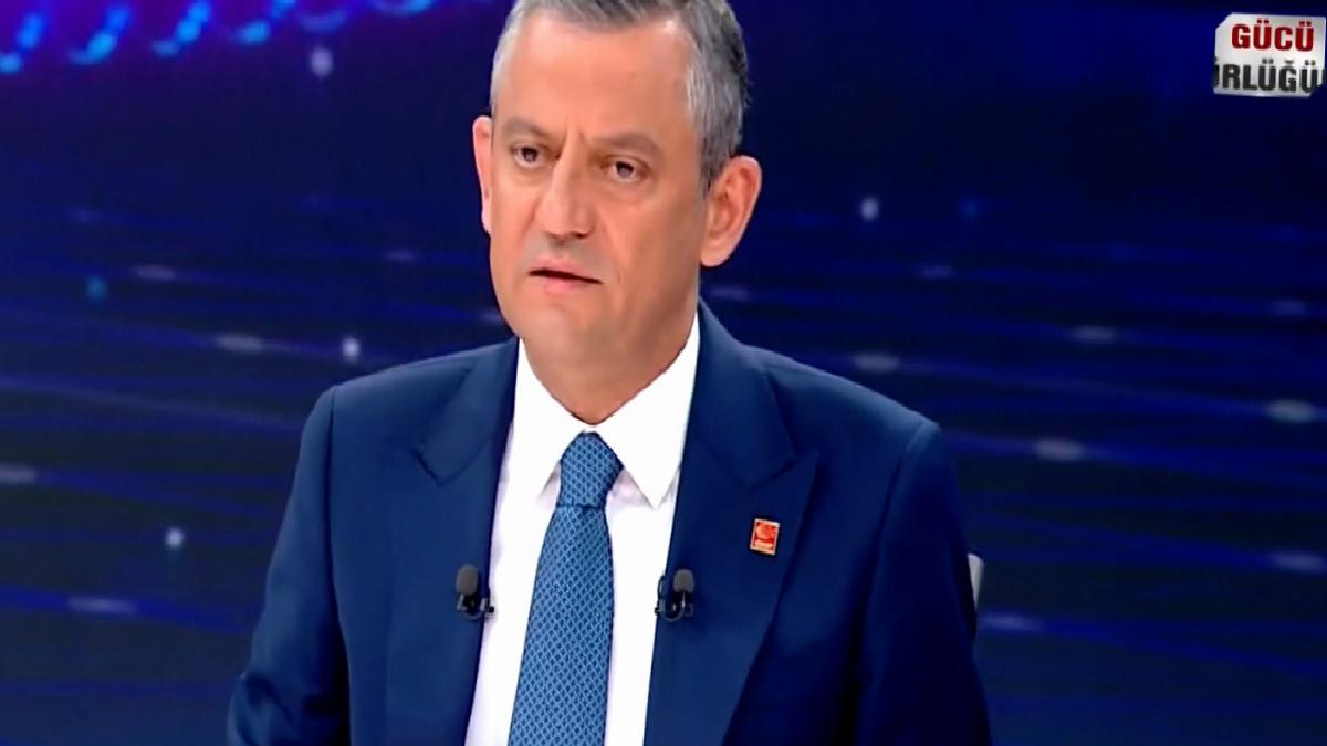 CHP Genel Başkanı Özgür Özel’den terörsüz Türkiye yorumu
